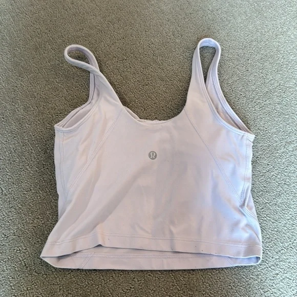 lulu align tank size 4 - Picture 2 of 2